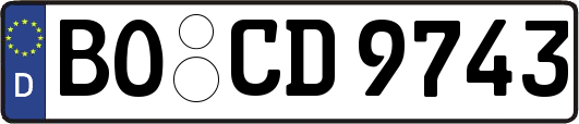 BO-CD9743