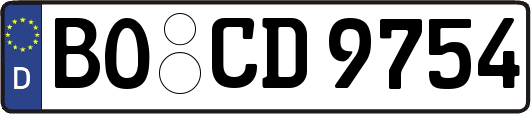 BO-CD9754