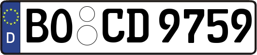 BO-CD9759