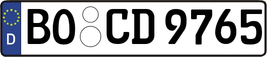 BO-CD9765