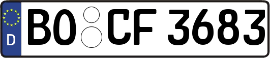BO-CF3683