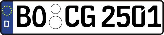BO-CG2501
