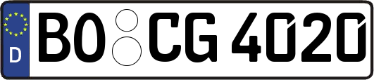 BO-CG4020