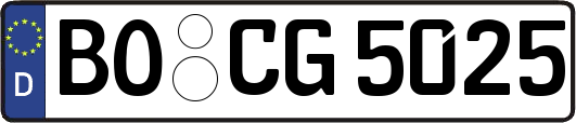 BO-CG5025