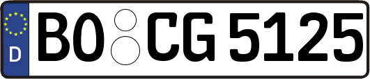 BO-CG5125
