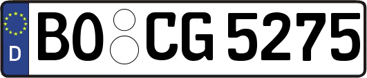 BO-CG5275