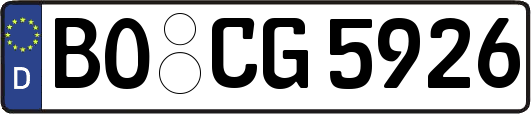 BO-CG5926