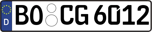 BO-CG6012