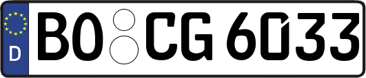 BO-CG6033