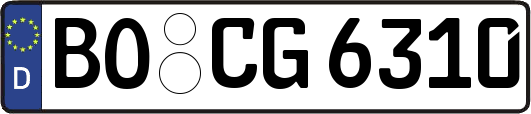 BO-CG6310