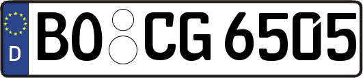 BO-CG6505