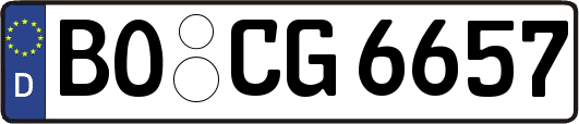 BO-CG6657