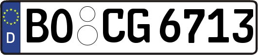 BO-CG6713