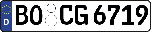 BO-CG6719