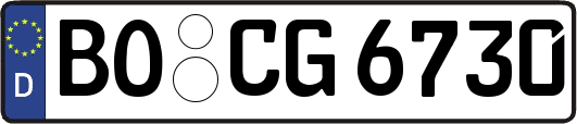 BO-CG6730
