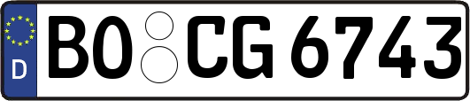 BO-CG6743