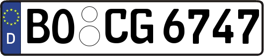 BO-CG6747