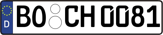 BO-CH0081