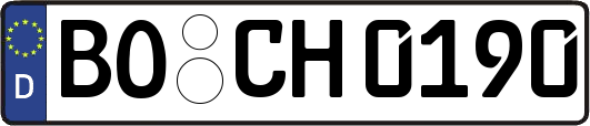 BO-CH0190