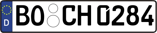 BO-CH0284