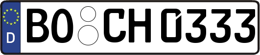 BO-CH0333