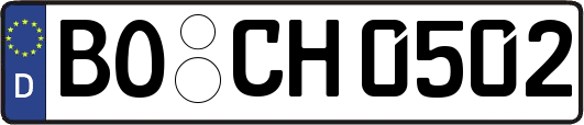 BO-CH0502