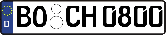 BO-CH0800