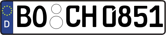 BO-CH0851