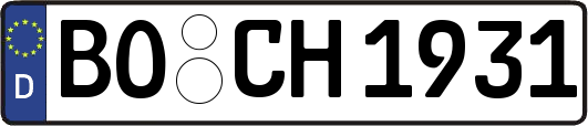 BO-CH1931