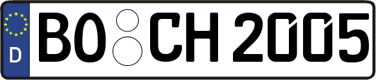 BO-CH2005