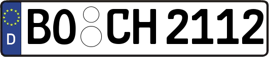 BO-CH2112