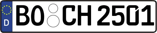 BO-CH2501