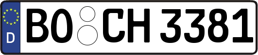 BO-CH3381
