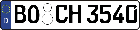 BO-CH3540