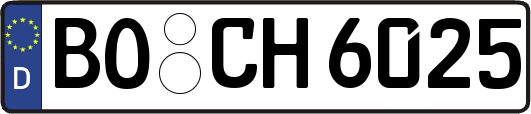 BO-CH6025