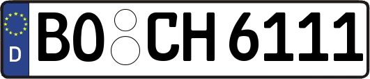 BO-CH6111