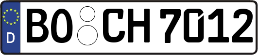 BO-CH7012