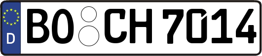 BO-CH7014