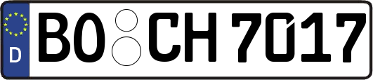 BO-CH7017