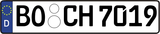 BO-CH7019