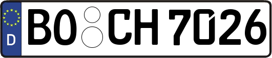 BO-CH7026