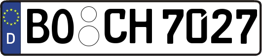 BO-CH7027