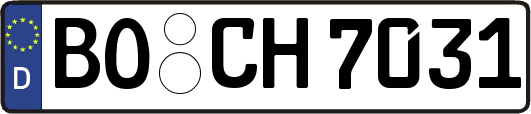 BO-CH7031