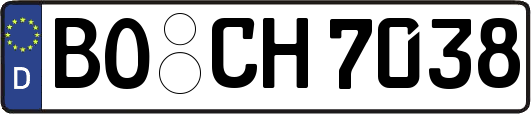 BO-CH7038