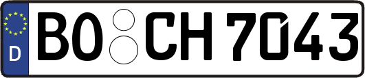 BO-CH7043