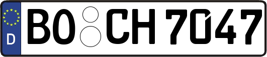 BO-CH7047