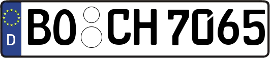 BO-CH7065