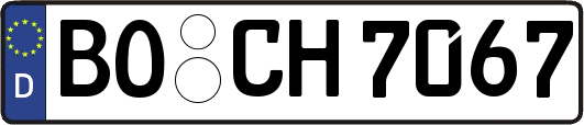 BO-CH7067