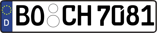 BO-CH7081