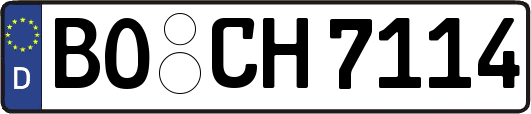 BO-CH7114